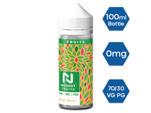 Nicohit Fruits- Mango Berry 100ml