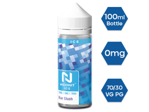 Nicohit Ice- Blue Slush 100ml