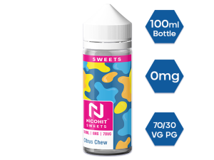 Nicohit Sweets- Citrus Chew 100ml