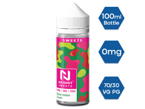 Nicohit Sweets- Watermelon Sweet 100ml