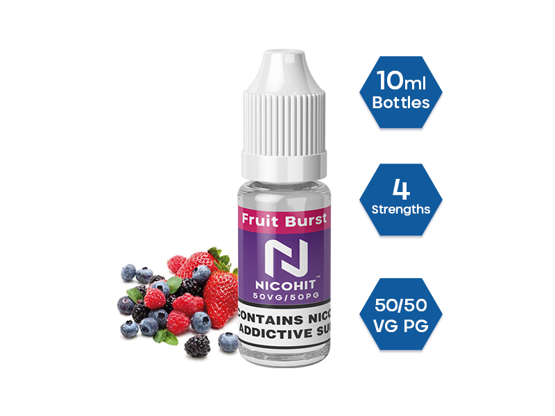Nicohit Fruit Burst
