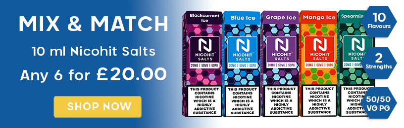 Nicohit Salts
