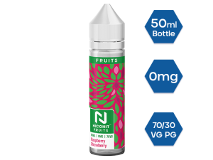 Nicohit Fruits- Raspberry Strawberry 50ml